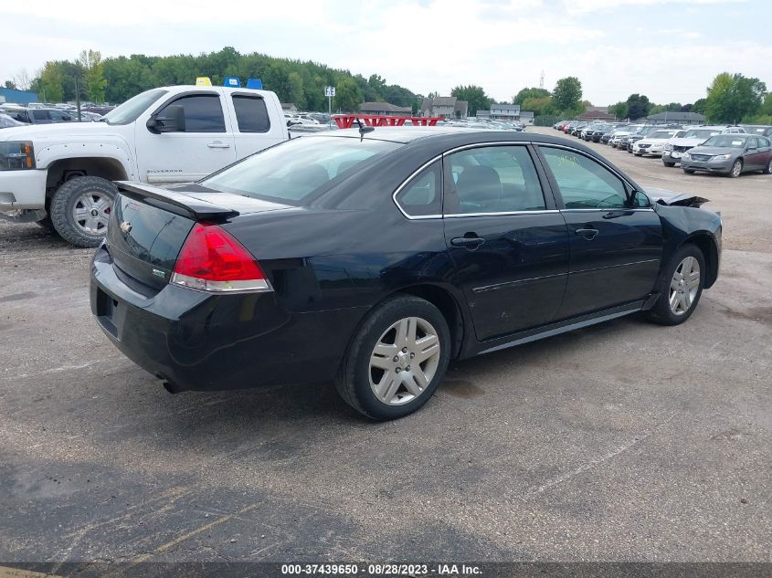 2013 CHEVROLET IMPALA LT - 2G1WB5E37D1198146