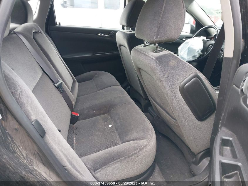 2013 CHEVROLET IMPALA LT - 2G1WB5E37D1198146