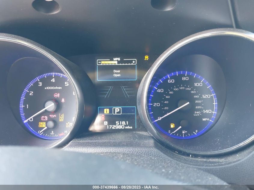 2017 SUBARU LEGACY PREMIUM - 4S3BNAF67H3021014