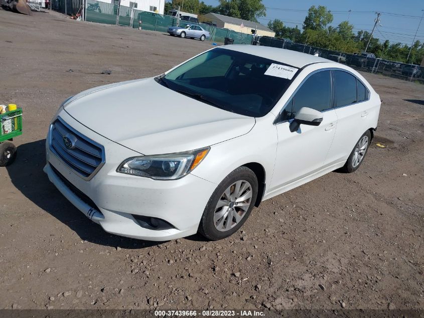 2017 SUBARU LEGACY PREMIUM - 4S3BNAF67H3021014