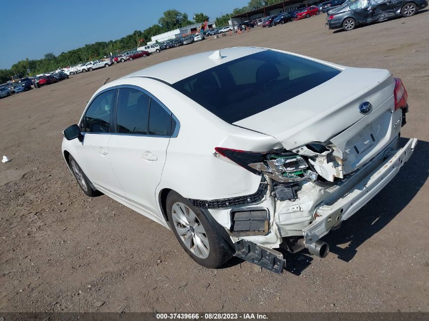 2017 SUBARU LEGACY PREMIUM - 4S3BNAF67H3021014