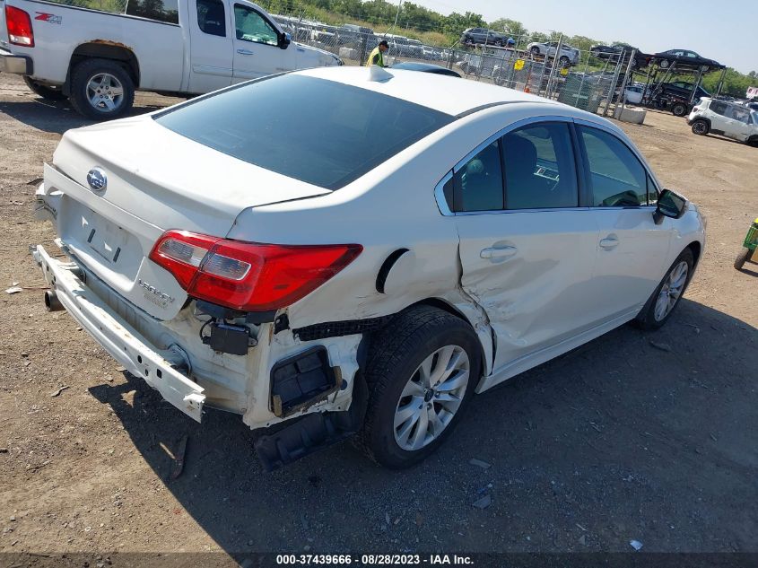 2017 SUBARU LEGACY PREMIUM - 4S3BNAF67H3021014