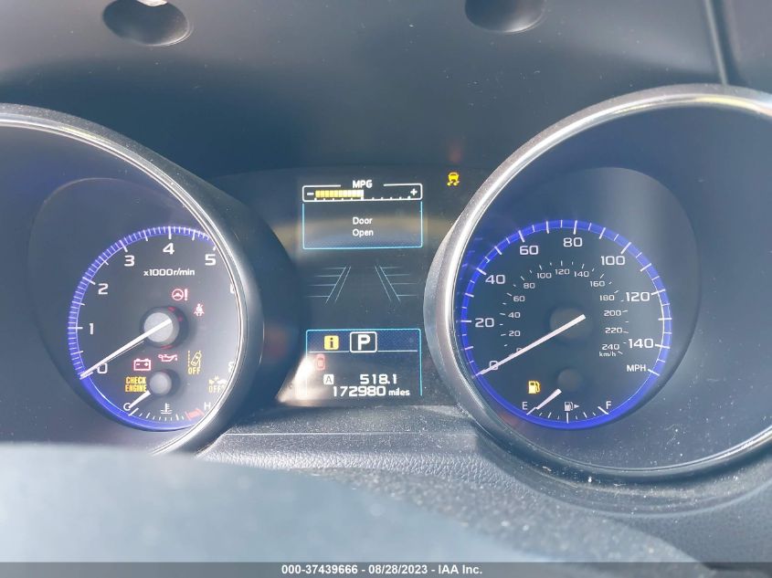 2017 SUBARU LEGACY PREMIUM - 4S3BNAF67H3021014