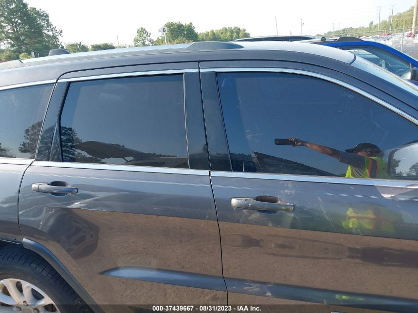 2015 JEEP GRAND CHEROKEE LAREDO - 1C4RJEAG7FC728340