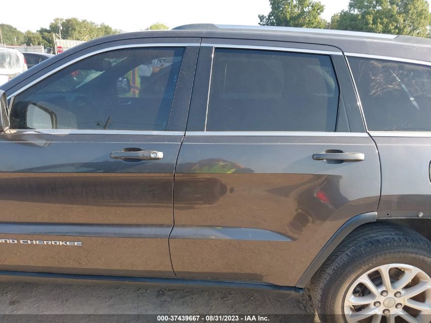 2015 JEEP GRAND CHEROKEE LAREDO - 1C4RJEAG7FC728340