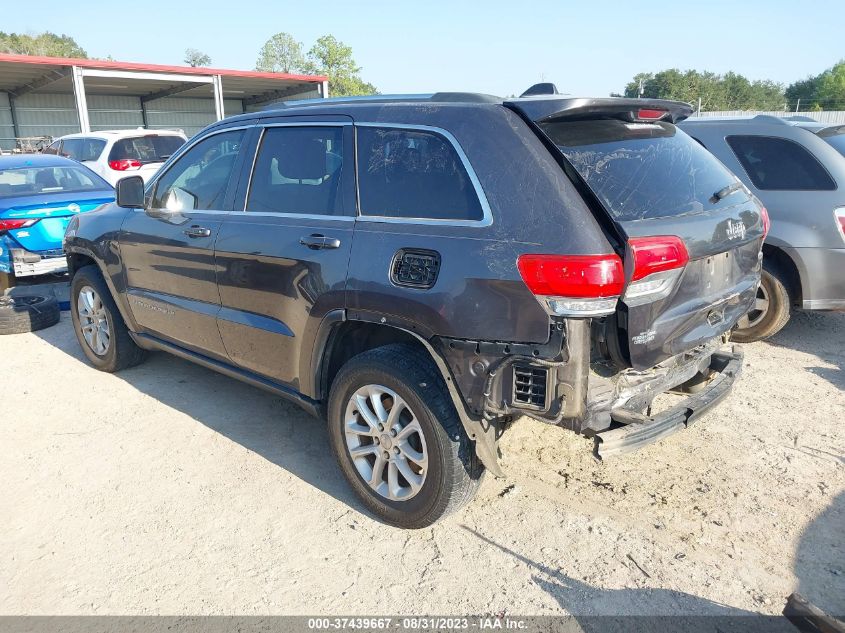 2015 JEEP GRAND CHEROKEE LAREDO - 1C4RJEAG7FC728340