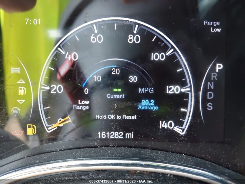2015 JEEP GRAND CHEROKEE LAREDO - 1C4RJEAG7FC728340