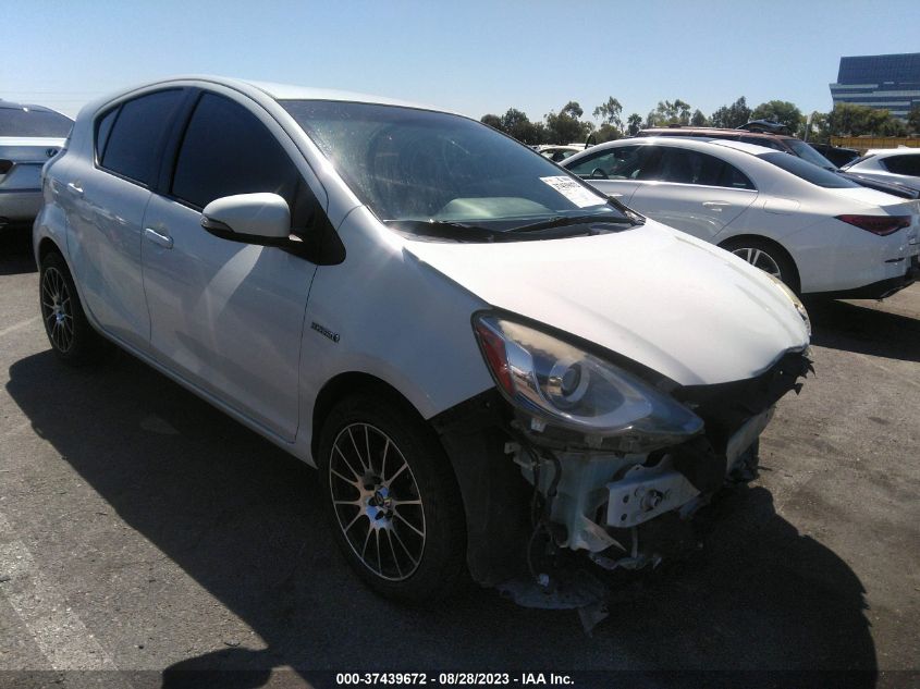 2015 TOYOTA PRIUS C ONE/TWO/THREE/FOUR - JTDKDTB39F1105984