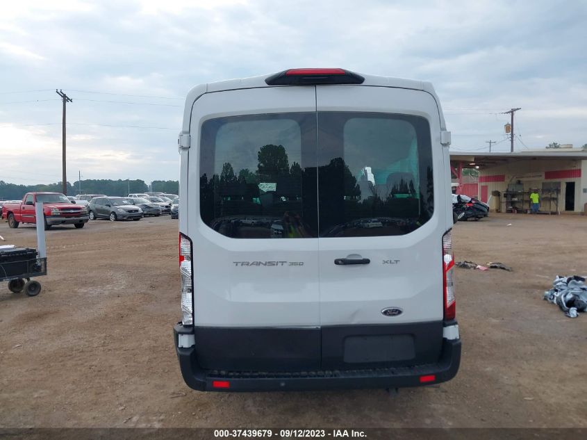 2023 FORD TRANSIT-350 PASSENGER VAN XLT 1FBAX2C89PKA94539