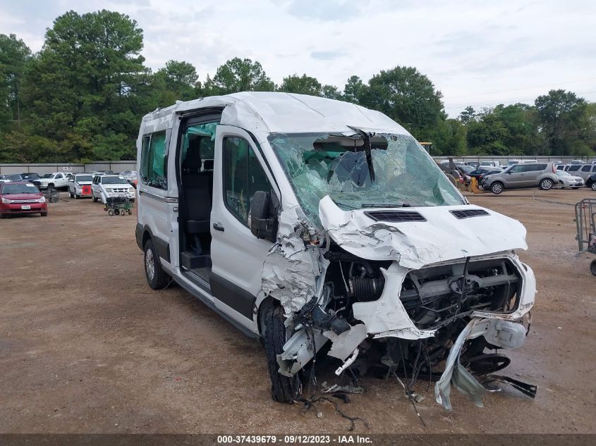2023 FORD TRANSIT-350 PASSENGER VAN XLT - 1FBAX2C89PKA94539