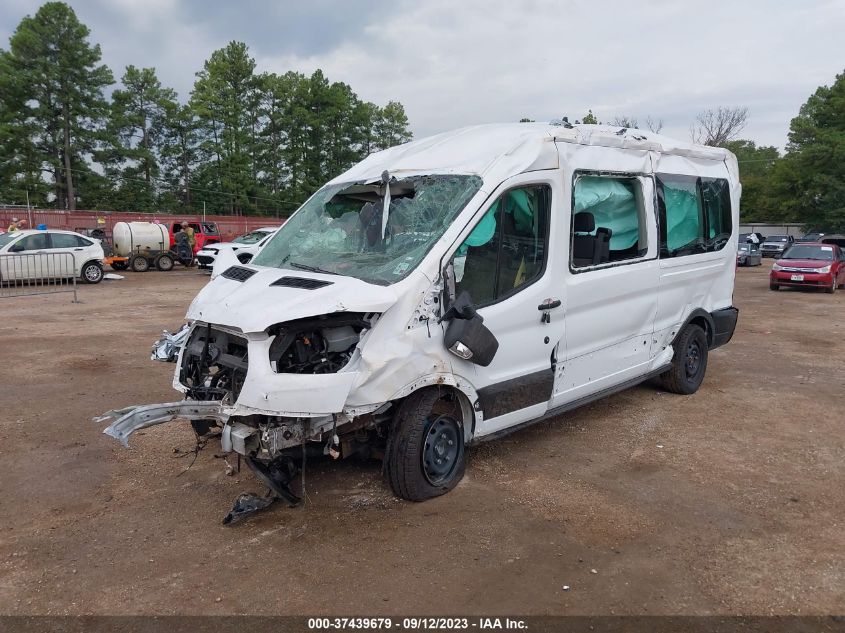 2023 FORD TRANSIT-350 PASSENGER VAN XLT 1FBAX2C89PKA94539