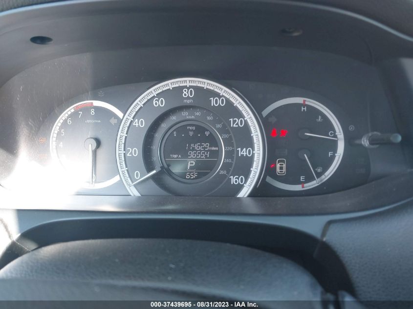 2013 HONDA ACCORD EX-L - 1HGCR2F80DA008581