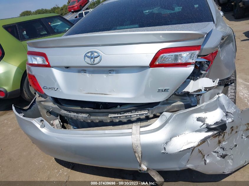 2014 TOYOTA CAMRY L/LE/XLE/SE/SE SPORT - 4T1BF1FK0EU805398