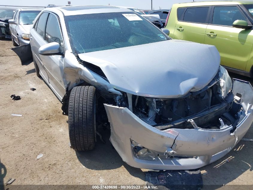 2014 TOYOTA CAMRY L/LE/XLE/SE/SE SPORT - 4T1BF1FK0EU805398