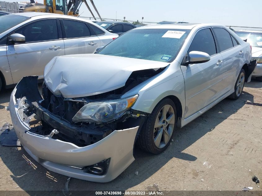 2014 TOYOTA CAMRY L/LE/XLE/SE/SE SPORT - 4T1BF1FK0EU805398