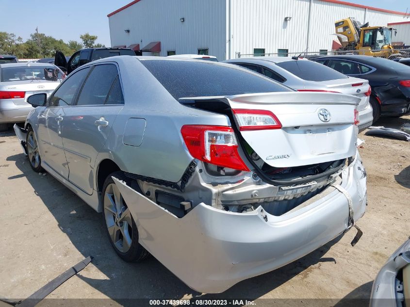 2014 TOYOTA CAMRY L/LE/XLE/SE/SE SPORT - 4T1BF1FK0EU805398