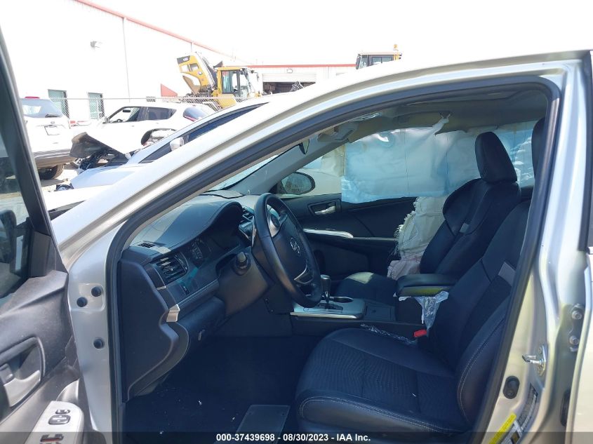 2014 TOYOTA CAMRY L/LE/XLE/SE/SE SPORT - 4T1BF1FK0EU805398