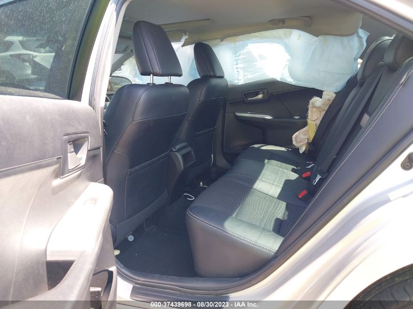 2014 TOYOTA CAMRY L/LE/XLE/SE/SE SPORT - 4T1BF1FK0EU805398