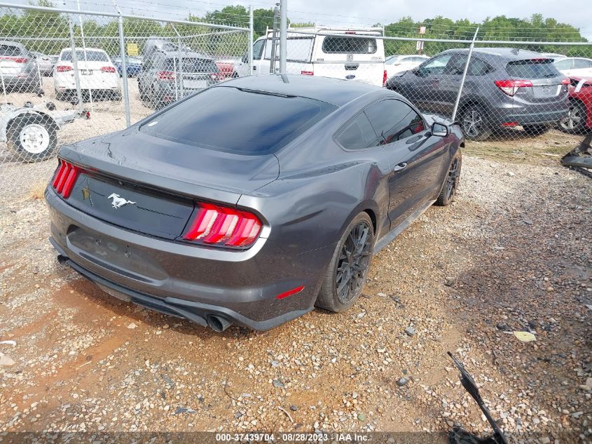 2018 FORD MUSTANG ECOBOOST - 1FA6P8TH3J5118477