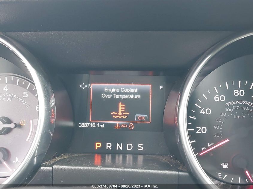 2018 FORD MUSTANG ECOBOOST - 1FA6P8TH3J5118477