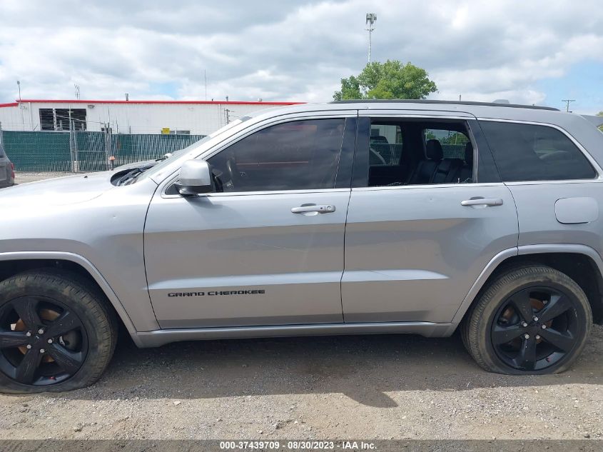 2015 JEEP GRAND CHEROKEE ALTITUDE - 1C4RJFAG5FC877612