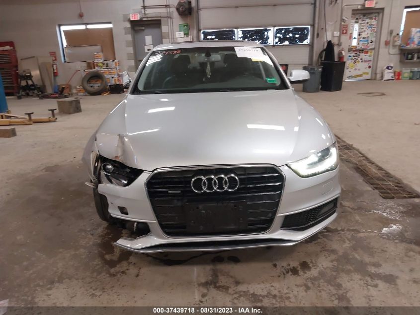 2014 AUDI A4 PREMIUM - WAUBFAFL9EN035688