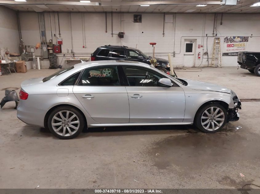 2014 AUDI A4 PREMIUM - WAUBFAFL9EN035688