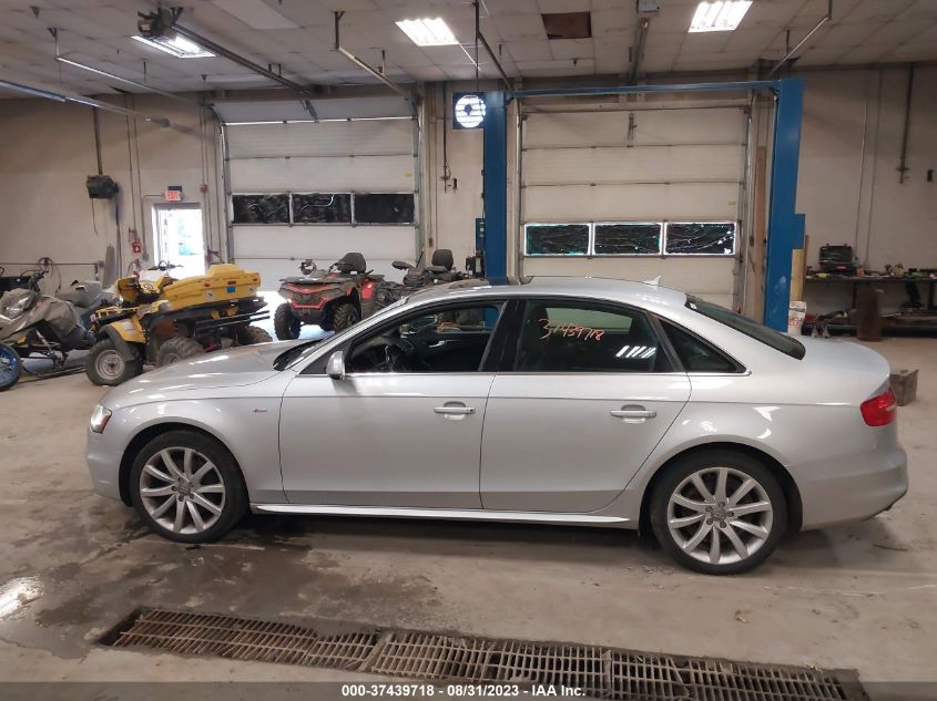 2014 AUDI A4 PREMIUM - WAUBFAFL9EN035688