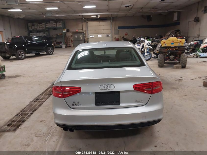 2014 AUDI A4 PREMIUM - WAUBFAFL9EN035688