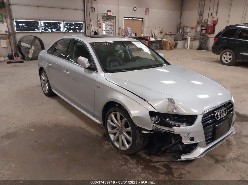 2014 AUDI A4 PREMIUM - WAUBFAFL9EN035688