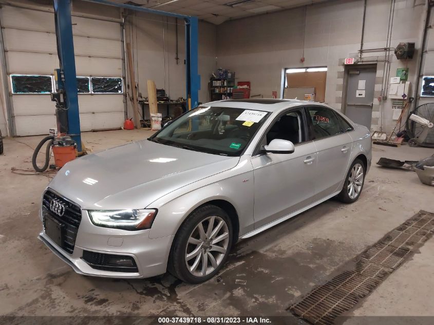 2014 AUDI A4 PREMIUM - WAUBFAFL9EN035688