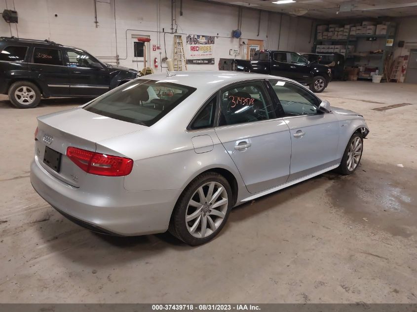 2014 AUDI A4 PREMIUM - WAUBFAFL9EN035688