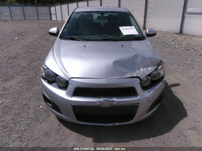 2014 CHEVROLET SONIC LT - 1G1JC5SG1E4146712