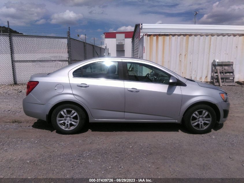 2014 CHEVROLET SONIC LT - 1G1JC5SG1E4146712
