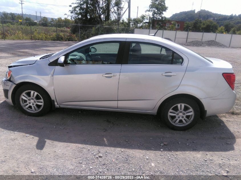 2014 CHEVROLET SONIC LT - 1G1JC5SG1E4146712