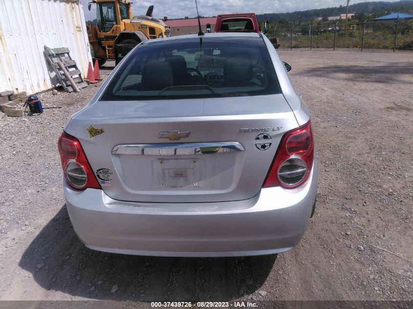 2014 CHEVROLET SONIC LT - 1G1JC5SG1E4146712
