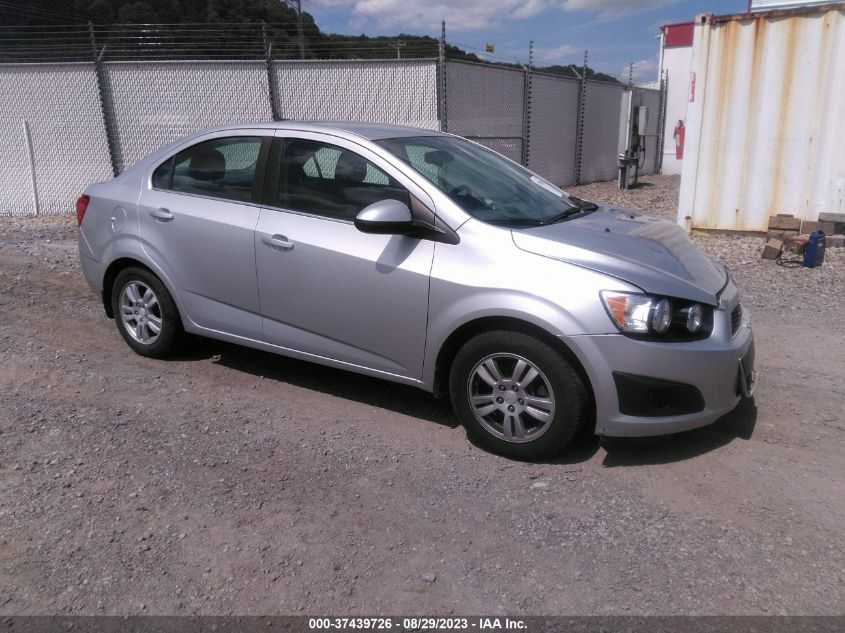 2014 CHEVROLET SONIC LT - 1G1JC5SG1E4146712