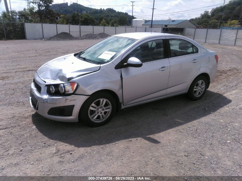 2014 CHEVROLET SONIC LT - 1G1JC5SG1E4146712