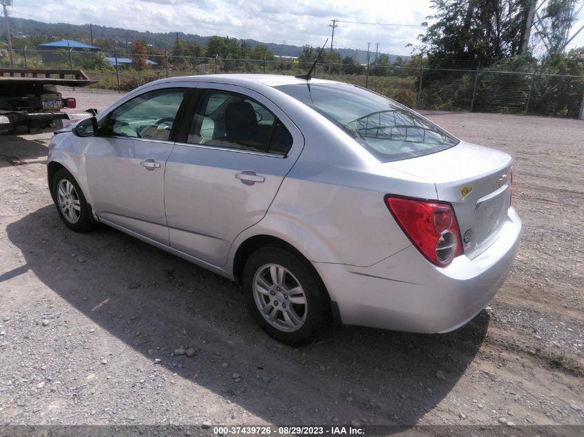 2014 CHEVROLET SONIC LT - 1G1JC5SG1E4146712
