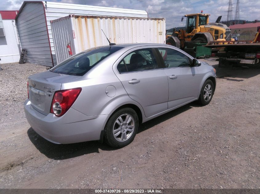 2014 CHEVROLET SONIC LT - 1G1JC5SG1E4146712