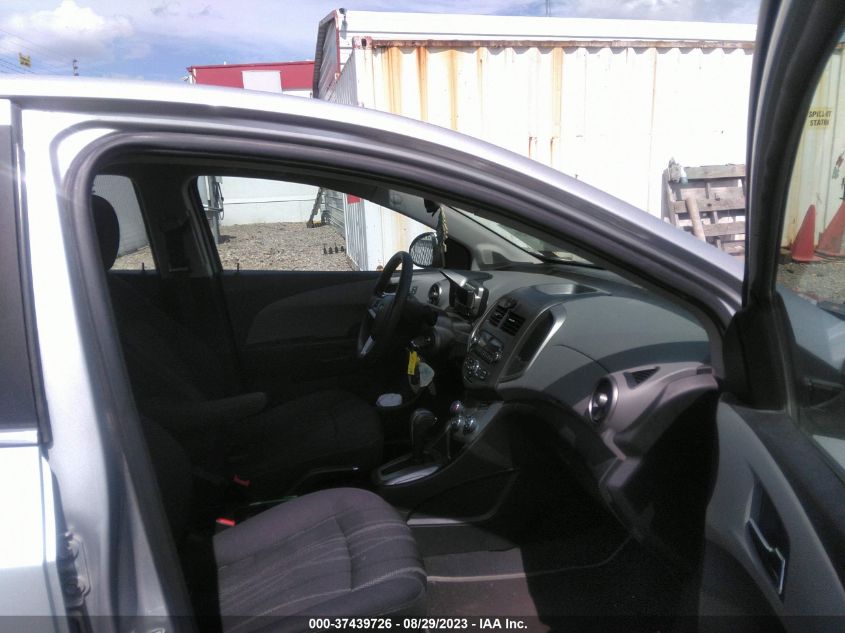 2014 CHEVROLET SONIC LT - 1G1JC5SG1E4146712