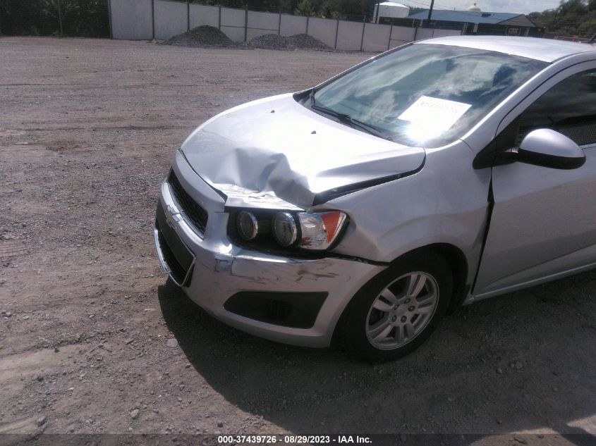 2014 CHEVROLET SONIC LT - 1G1JC5SG1E4146712
