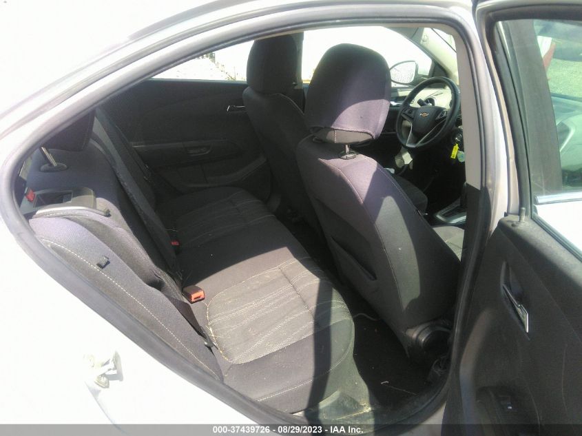 2014 CHEVROLET SONIC LT - 1G1JC5SG1E4146712