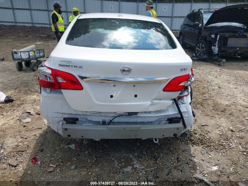 2019 NISSAN SENTRA SV - 3N1AB7AP3KY296503