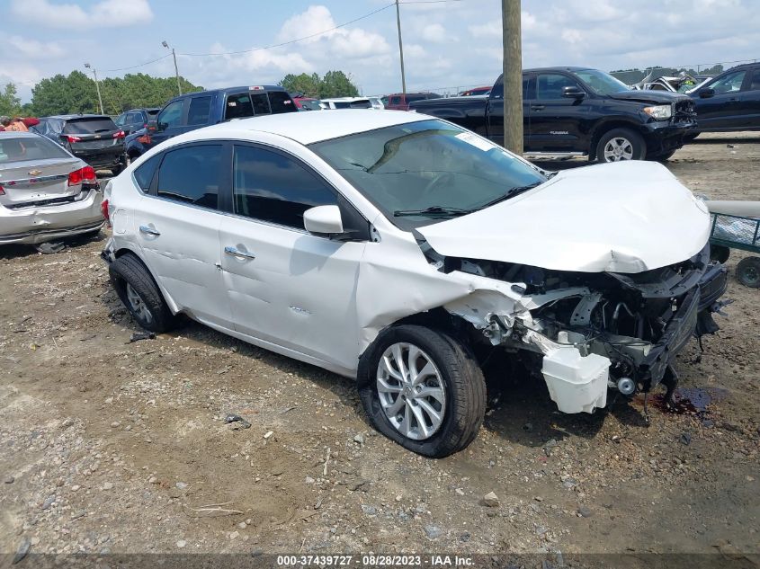 2019 NISSAN SENTRA SV - 3N1AB7AP3KY296503