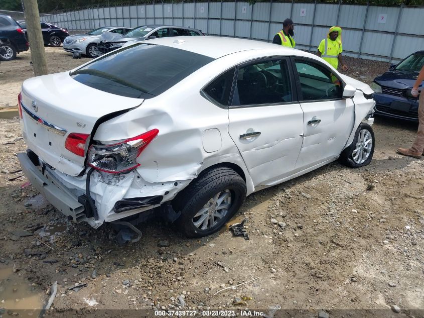 2019 NISSAN SENTRA SV - 3N1AB7AP3KY296503