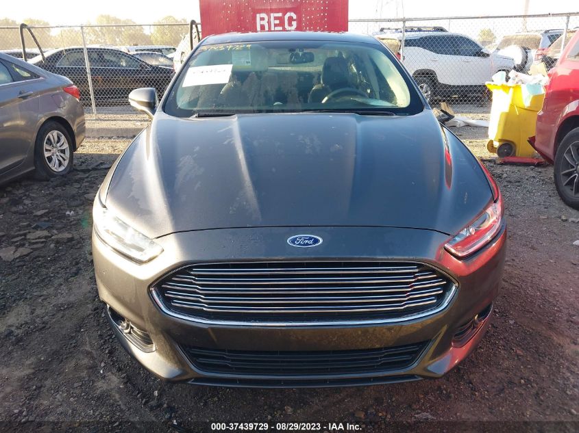 2015 FORD FUSION SE - 3FA6P0HD6FR223297