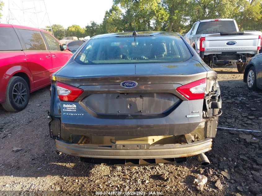 2015 FORD FUSION SE - 3FA6P0HD6FR223297