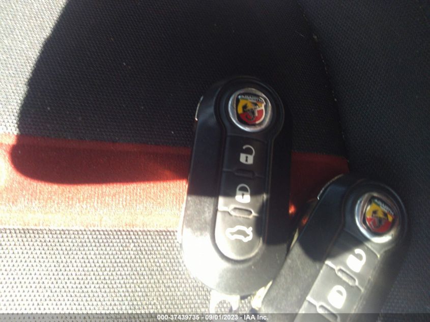 2015 FIAT 500C ABARTH 3C3CFFJH7FT569866