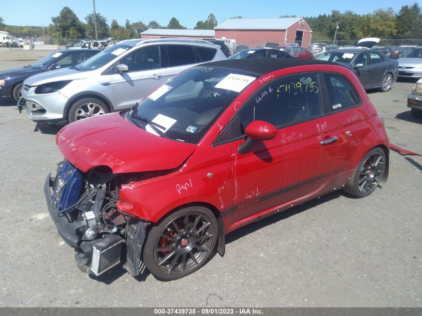 2015 FIAT 500C ABARTH 3C3CFFJH7FT569866